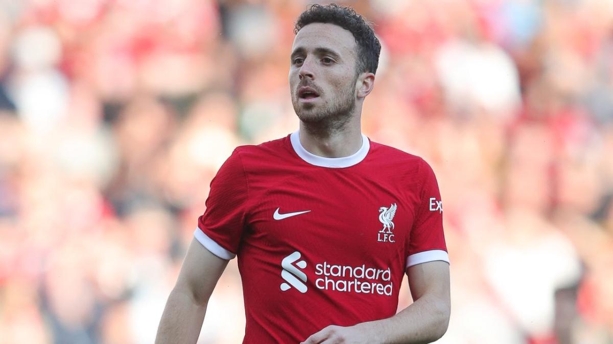 Liverpool striker Diogo Jota